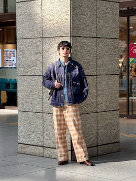 ノリ　カワハラさんのコーディネート