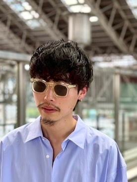 「URBAN RESEARCH（アーバンリサーチ）のアイテム」を使った、ノリ　カワハラさん（メンズ・178cm）の夏コーディネート