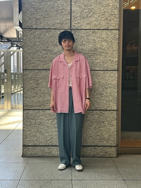 ノリ　カワハラさん（メンズ・178cm）の夏コーディネート
