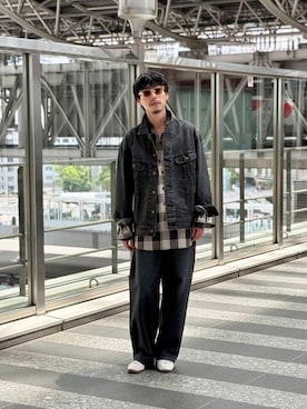 ノリ　カワハラさんのコーディネート