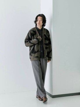 ノリ　カワハラさん（メンズ・178cm）の秋コーディネート