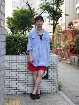ノリ　カワハラさんのコーディネート