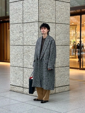 ノリ　カワハラさん（メンズ・178cm）の秋コーディネート