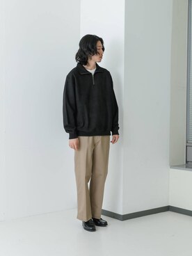 ノリ　カワハラさん（メンズ・178cm）の冬コーディネート