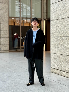 ノリ　カワハラさん（メンズ・178cm）の秋コーディネート