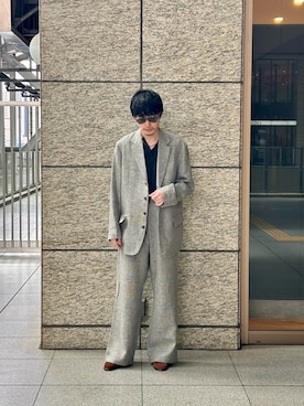 ノリ　カワハラさんのコーディネート