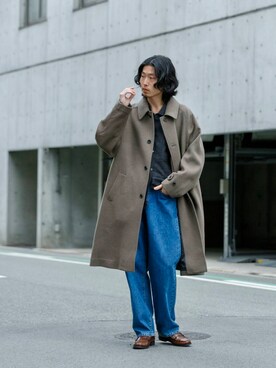 ノリ　カワハラさん（メンズ・178cm）の冬コーディネート