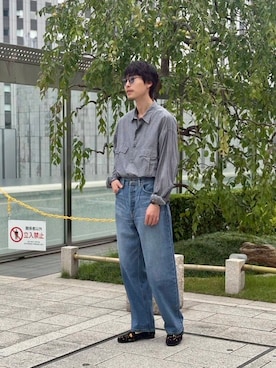 ノリ　カワハラさんのコーディネート