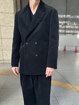 ノリ　カワハラさん（メンズ・178cm）の冬コーディネート