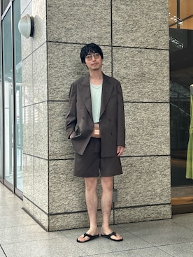 ノリ　カワハラさんのコーディネート