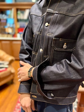 「ur_welcomeありがとうに会いに行く。」｜ノリ　カワハラさん（メンズ・178cm）の冬コーディネート