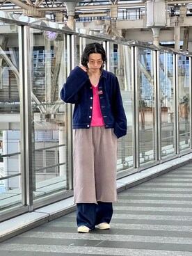 ノリ　カワハラさん（メンズ・178cm）の秋コーディネート