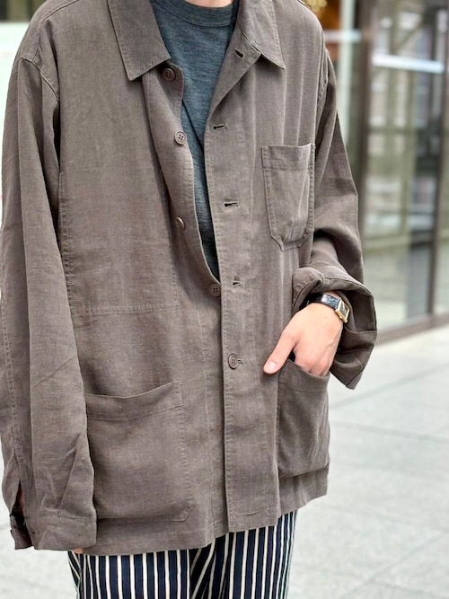 new basic　ウォッシャブルメリノウールショートスリーブTシャツ