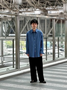 ノリ　カワハラさんのコーディネート