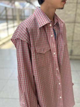 ノリ カワハラさん(メンズ・178cm)の夏コーディネート