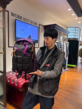 「ur_welcomeありがとうに会いに行く。」｜ノリ　カワハラさん（メンズ・178cm）の冬コーディネート