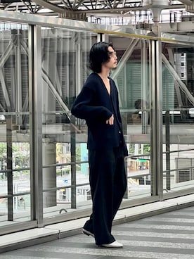 ノリ カワハラさん(メンズ・178cm)の秋コーディネート