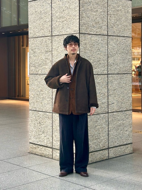 new basic SHEEP MOUTON JACKET（その他アウター）｜URBAN RESEARCH