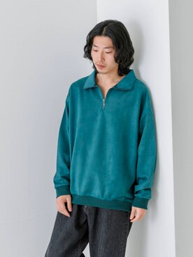 ノリ　カワハラさん（メンズ・178cm）の冬コーディネート