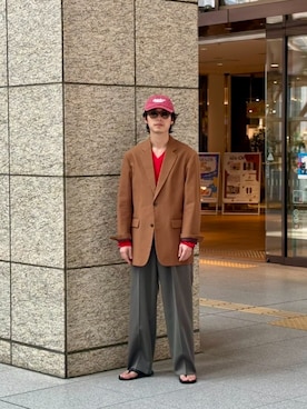 ノリ　カワハラさんのコーディネート