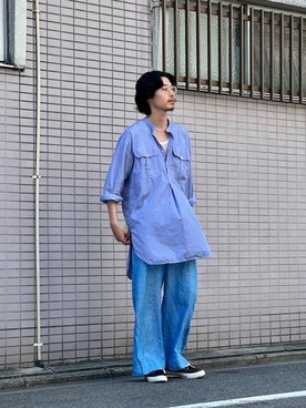 ノリ カワハラさん(メンズ・178cm)の夏コーディネート