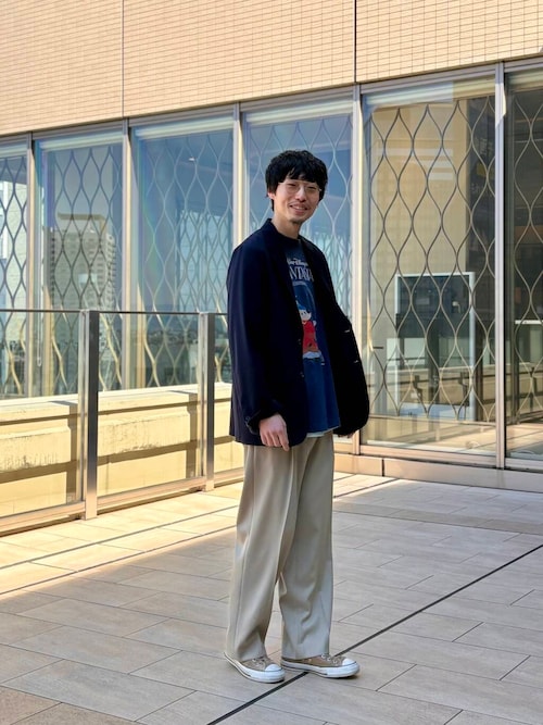 ATON　HIGH TWIST WOOL JACKET