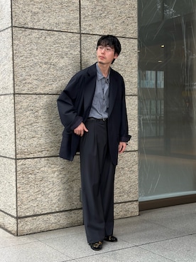 ノリ　カワハラさん（メンズ・178cm）の夏コーディネート