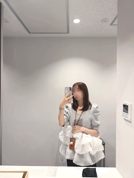 「AMELY（エミリー）のアイテム」を使った、y u n iさん（レディース・153cm）の夏コーディネート