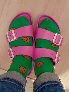 「J BRAND（ジェイブランド）のアイテム」を使った、ももたろさん（レディース・156cm）の秋コーディネート