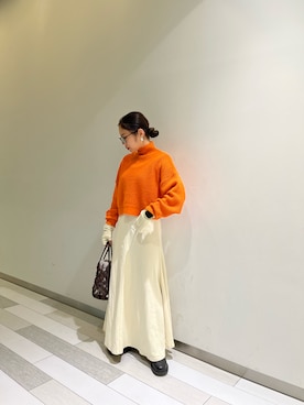 「gallardagalante」｜chanさん（レディース・150cm）の冬コーディネート