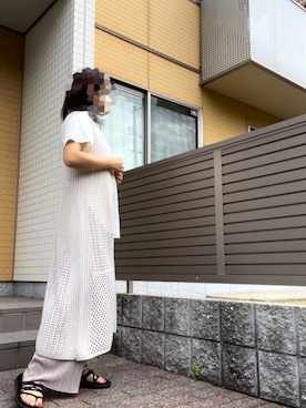 ®︎u®︎uさん(レディース・152cm)の夏コーディネート