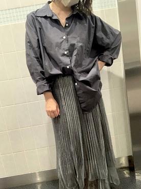 「152cm」｜「アイテム（その他）」を使った、®︎u®︎uさん（レディース・152cm）の秋コーディネート