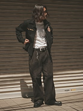 「メンズファッション」｜naotoさん（メンズ・172cm）の冬コーディネート