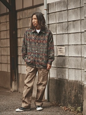 「ALL RUNS（オールランズ）のアイテム」を使った、naotoさん（メンズ・172cm）の春コーディネート