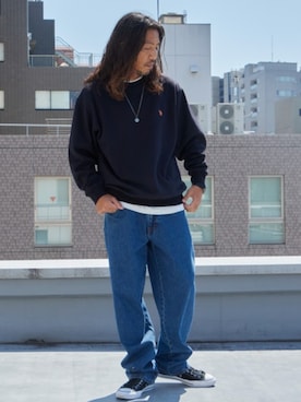 「MILLER（ミラー）のアイテム」を使った、naotoさん（メンズ・172cm）の夏コーディネート
