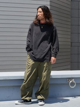 naotoさん（メンズ・171cm）の秋コーディネート