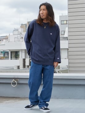 「MILLER（ミラー）のアイテム」を使った、naotoさん（メンズ・171cm）の秋コーディネート