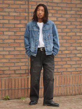 「GILDAN（ギルダン）のアイテム」を使った、naotoさん（メンズ・172cm）の春コーディネート