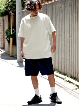 「STANCE（スタンス）のアイテム」を使った、naotoさん（メンズ・172cm）の夏コーディネート