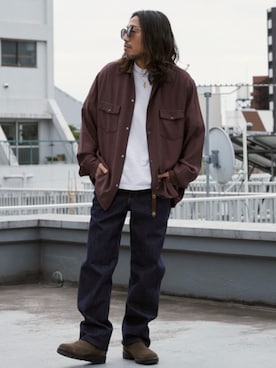 naotoさん(メンズ・171cm)の秋コーディネート
