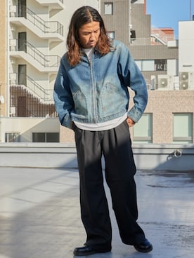 naotoさん(メンズ・171cm)の秋コーディネート