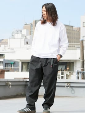 naotoさん（メンズ・172cm）の春コーディネート