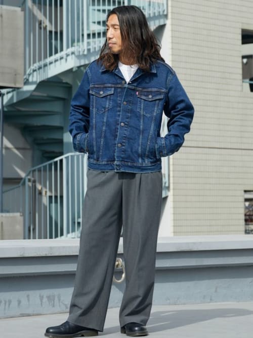 Levi's（リーバイス） デニムジャケット gジャン THE TRUCKER JAKETS