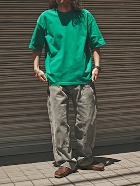 「アイテム（トップス）」を使った、naotoさん（メンズ・172cm・40代）の夏コーディネート