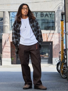 naotoさん（メンズ・171cm）の秋コーディネート