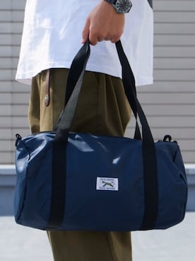 「PENNEYS（ぺニーズ）のアイテム（バッグ）」を使った、naotoさん（メンズ・153cm）の秋コーディネート