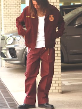 「GILDAN（ギルダン）のアイテム」を使った、naotoさん（メンズ・172cm）の春コーディネート