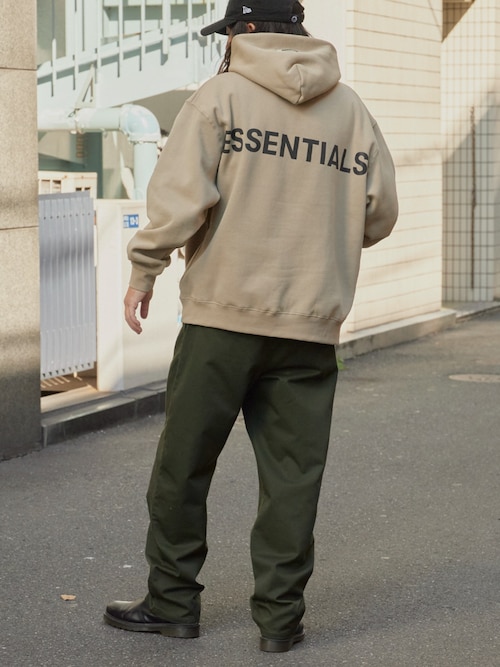 セール】FOG ESSENTIALS/エッセンシャルズ Pullover Hoodie RLCT LOGO