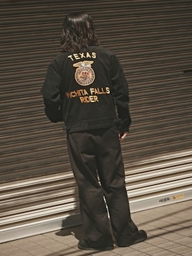 「ALL RUNS（オールランズ）のアイテム」を使った、naotoさん（メンズ・172cm）の春コーディネート