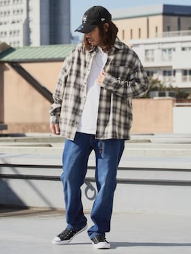 naotoさん（メンズ・172cm）の冬コーディネート